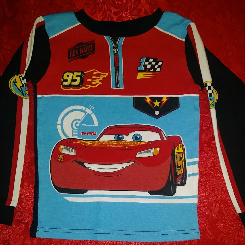 Children's 5T Cars PJ's